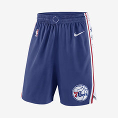 Мужские шорты НБА Philadelphia 76ers Nike Icon Edition Swingman