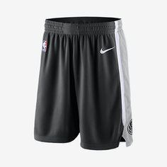 Мужские шорты НБА San Antonio Spurs Nike Icon Edition Swingman