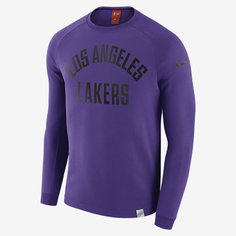 Мужской свитшот НБА с длинным рукавом Los Angeles Lakers Nike Modern