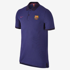 Мужская рубашка-поло FC Barcelona Authentic Grand Slam Slim Nike