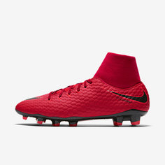 Футбольные бутсы для игры на твердом грунте Nike Hypervenom Phelon III Dynamic Fit