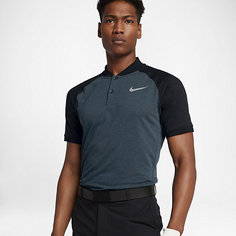 Мужская рубашка-поло для гольфа с облегающим кроем Nike Raglan