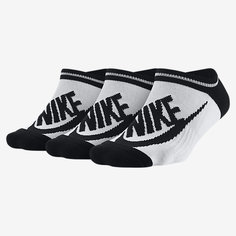 Носки Nike Sportswear Striped No-Show (3 пары)
