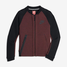 Куртка для мальчиков школьного возраста Nike Sportswear Tech Fleece Bomber