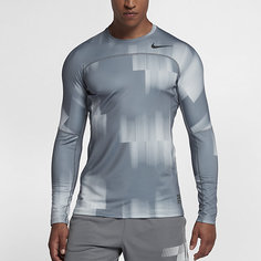 Мужская футболка для тренинга с длинным рукавом Nike Pro HyperWarm