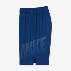 Шорты для тренинга с графикой для мальчиков школьного возраста Nike Dri-FIT 20,5 см