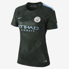 Женское футбольное джерси 2017/18 Manchester City FC Stadium Third Nike