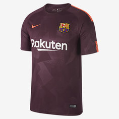 Мужское футбольное джерси 2017/18 FC Barcelona Stadium Third Nike