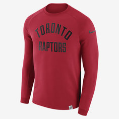 Мужской свитшот НБА с длинным рукавом Toronto Raptors Nike Modern