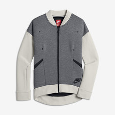 Куртка для девочек школьного возраста Nike Sportswear Tech Fleece