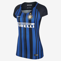 Женское футбольное джерси 2017/18 Inter Milan Stadium Home Nike