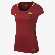 Женское футбольное джерси 2017/18 A.S. Roma Stadium Home Nike