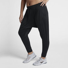 Женские брюки для тренинга Nike Dri-FIT Flow (большие размеры)