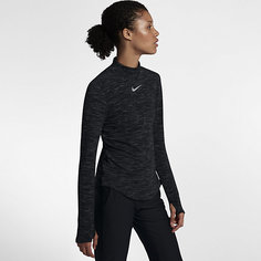 Женская футболка для гольфа с длинным рукавом Nike Dry
