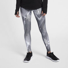 Женские тайтсы с принтом Nike Power