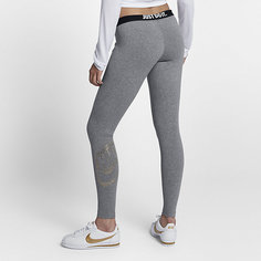 Женские леггинсы с эффектом металлик Nike Sportswear
