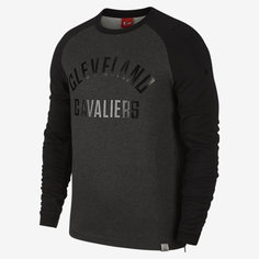 Мужской свитшот НБА с длинным рукавом Cleveland Cavaliers Nike Modern