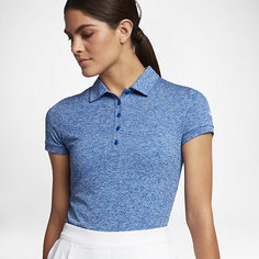 Женская рубашка-поло для гольфа Nike Dry