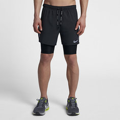 Мужские беговые шорты 2-в-1 Nike Distance