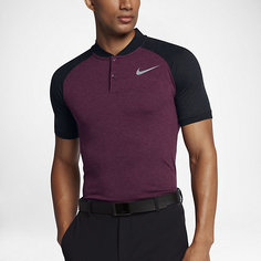 Мужская рубашка-поло для гольфа с облегающим кроем Nike Raglan