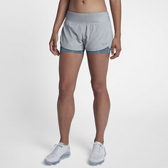 Женские беговые шорты Nike Rival 7,5 см 2-в-1