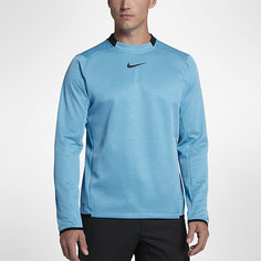 Мужская футболка для гольфа с длинным рукавом Nike Therma