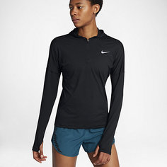 Женская беговая худи с молнией до середины груди Nike Dri-FIT Element