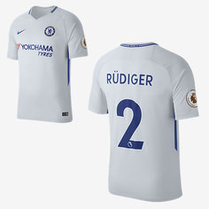 Мужское футбольное джерси 2017/18 Chelsea FC Stadium Away (Antonio Rudiger) Nike