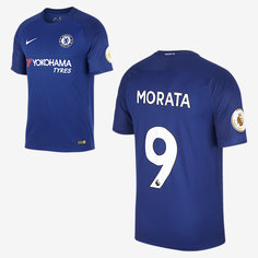 Мужское футбольное джерси 2017/18 Chelsea FC Stadium Home (Alvaro Morata) Nike