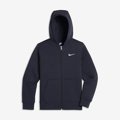 Худи для мальчиков (8–15) Nike Brushed Fleece Full-Zip