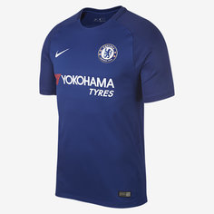 Мужское футбольное джерси 2017/18 Chelsea FC Stadium Home Nike