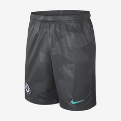Футбольные шорты для школьников 2017/18 Chelsea FC Stadium Third Nike