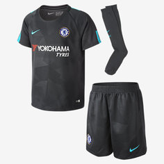Футбольный комплект для дошкольников 2017/18 Chelsea FC Stadium Third Nike