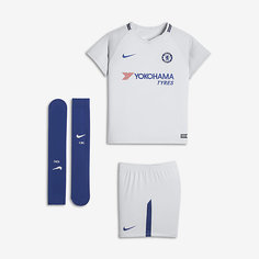 Футбольный комплект для дошкольников 2017/18 Chelsea FC Stadium Away Nike