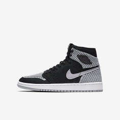 Кроссовки для школьников Air Jordan 1 Retro High Flyknit Nike