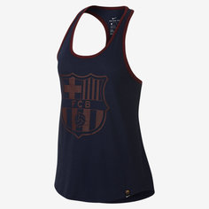 Женская майка FC Barcelona Racerback Nike