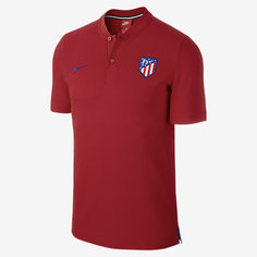 Мужская рубашка-поло Atletico de Madrid Modern Authentic Grand Slam Nike