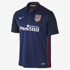 Мужская футбольная джерси 2015/16 Atlético de Madrid Stadium Away Nike