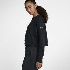 Женская футболка для тренинга с длинным рукавом Nike