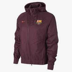 Женская куртка FC Barcelona Authentic Windrunner Nike