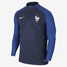 Мужская футбольная майка Nike France Strike Drill