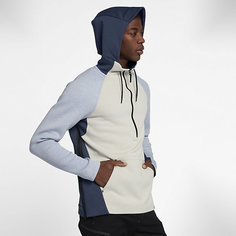 Мужская худи с молнией до середины груди Nike Sportswear Tech Fleece