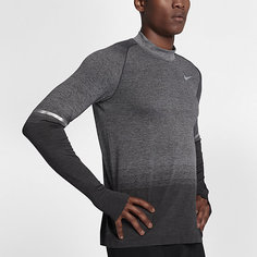 Мужская беговая футболка с длинным рукавом Nike Dri-FIT Knit