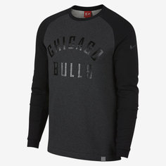 Мужской свитшот НБА с длинным рукавом Chicago Bulls Nike Modern