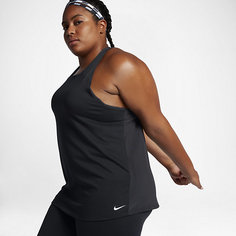 Женская майка для тренинга Nike Breathe (большие размеры)