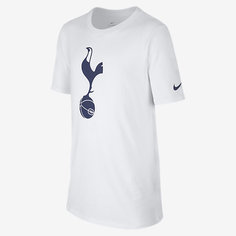 Футболка для мальчиков школьного возраста Tottenham FC Crest Nike