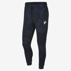 Мужские флисовые джоггеры с камуфляжным принтом Nike Sportswear Club