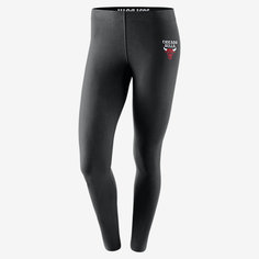 Женские тайтсы НБА Chicago Bulls Nike Leg-A-See