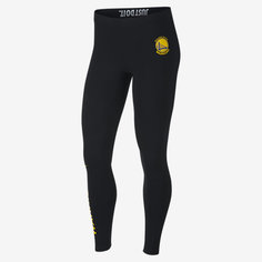 Женские тайтсы НБА Golden State Warriors Nike Leg-A-See