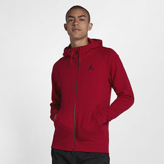 Мужская худи с полноразмерной молнией Jordan Sportswear Wings Fleece Nike